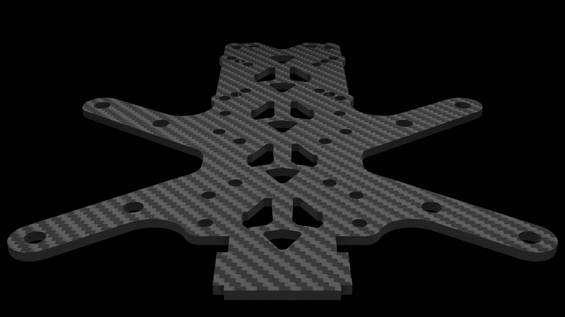 Revenant Frames - Carbon Spare Parts - Rising Sun FPV