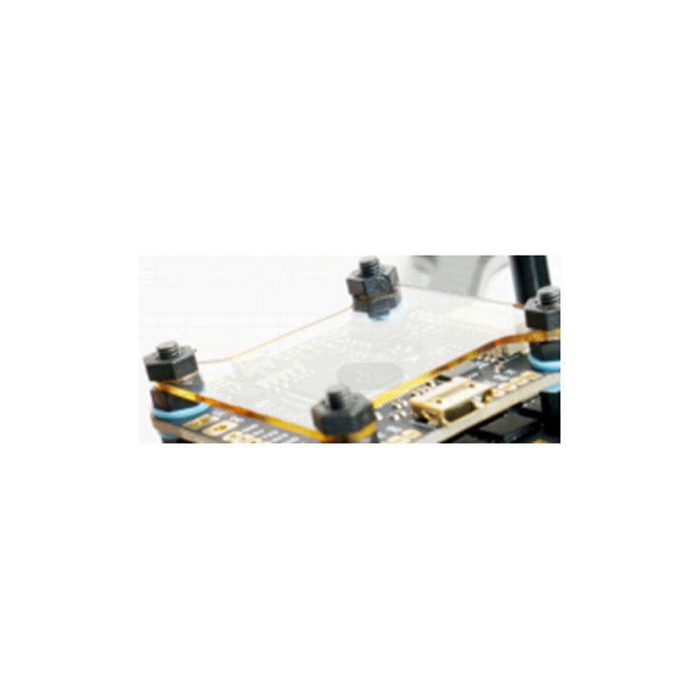 RUSHFPV 30X30 Plastic Board For VTX - Rising Sun FPV