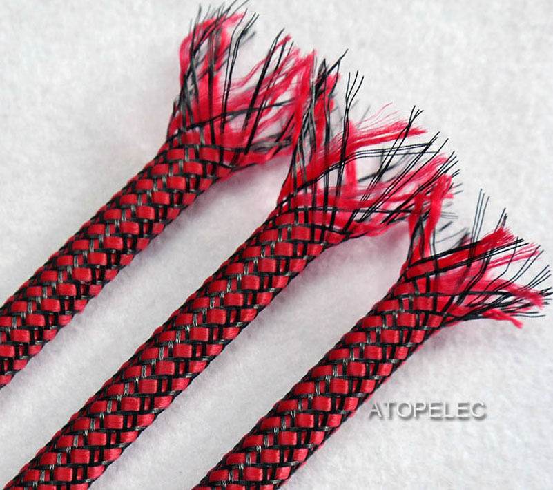 Expandable Sleeving Cable ESC/Motor Wire Sheath 8MM Wide - 1m - Rising Sun FPV
