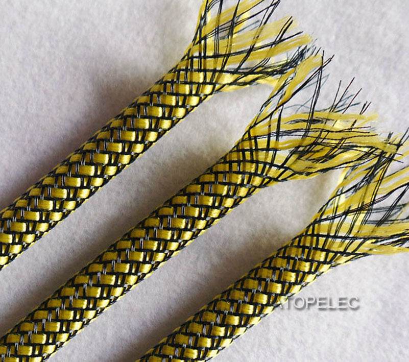 Expandable Sleeving Cable ESC/Motor Wire Sheath 8MM Wide - 1m - Rising Sun FPV