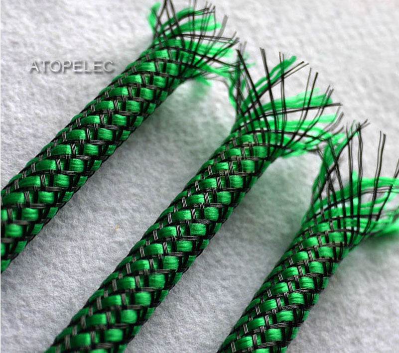 Expandable Sleeving Cable ESC/Motor Wire Sheath 8MM Wide - 1m - Rising Sun FPV