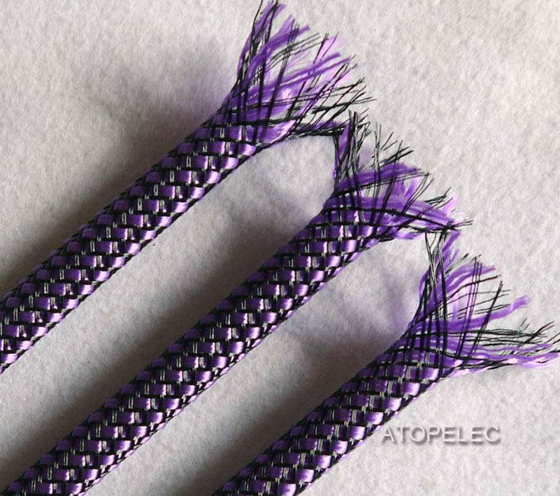 Expandable Sleeving Cable ESC/Motor Wire Sheath 8MM Wide - 1m - Rising Sun FPV