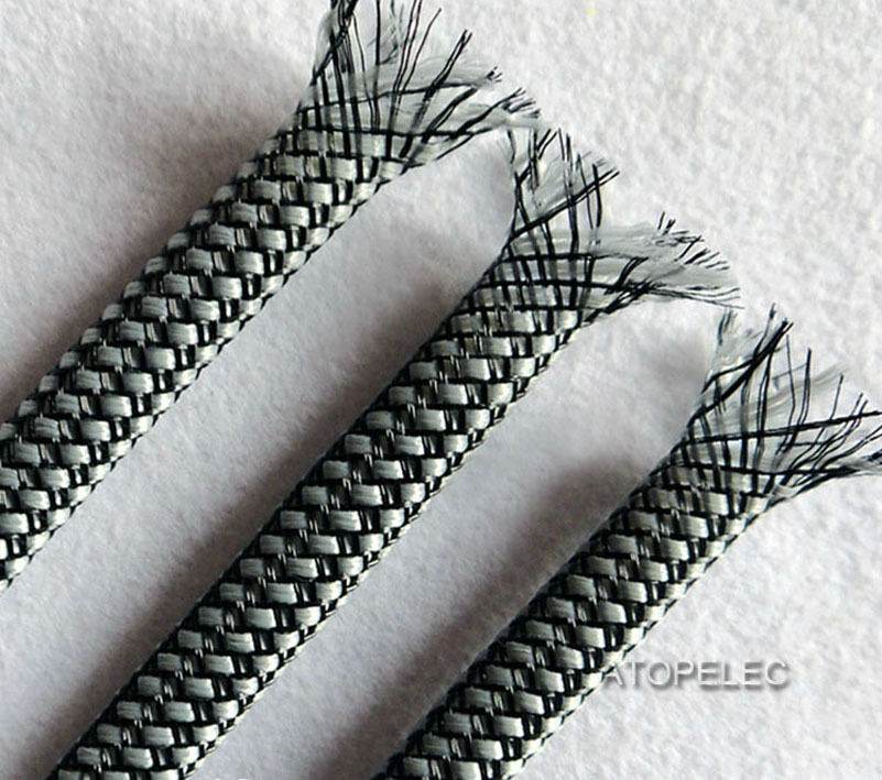 Expandable Sleeving Cable ESC/Motor Wire Sheath 8MM Wide - 1m - Rising Sun FPV