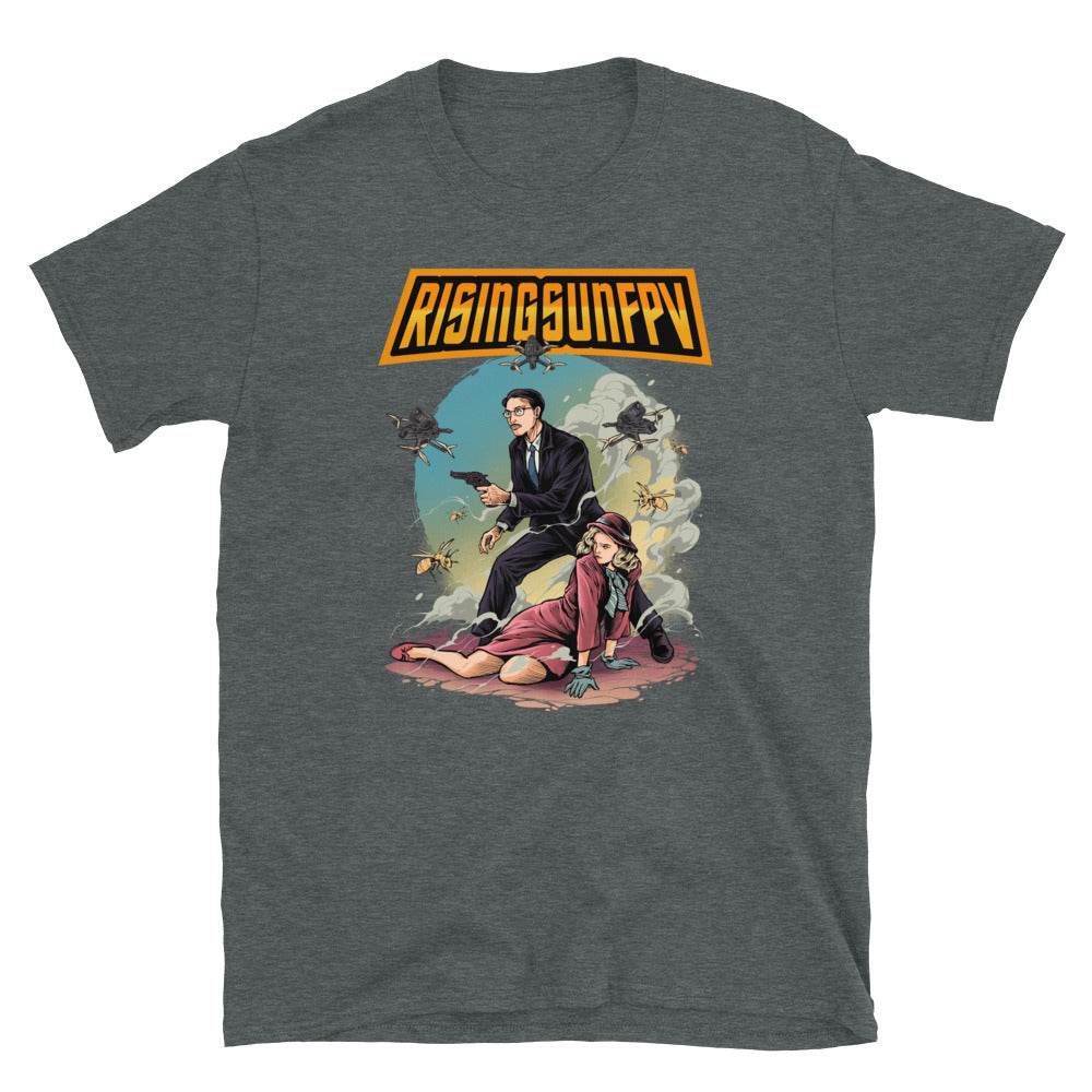 Hornet Attack!! - Shirt - Rising Sun FPV