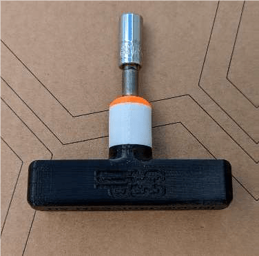 Nozzle Change Socket T-Handle - Rising Sun FPV