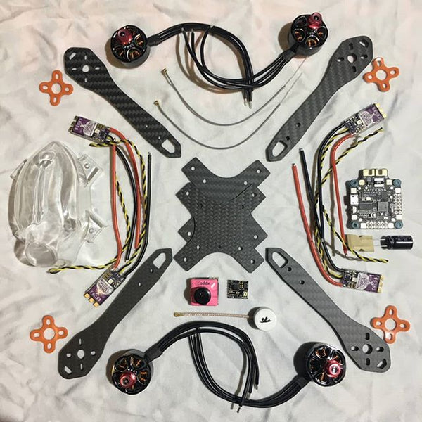 What is a FPV Drone? (Parts List)