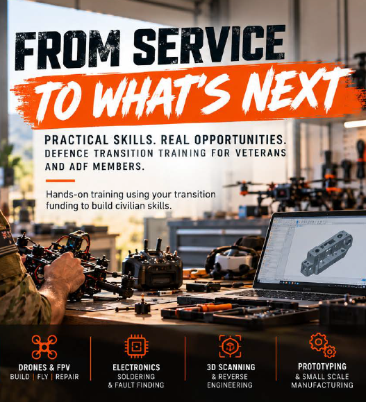 From Defence to Your Next Mission: Transition Training at Rising Sun FPV
