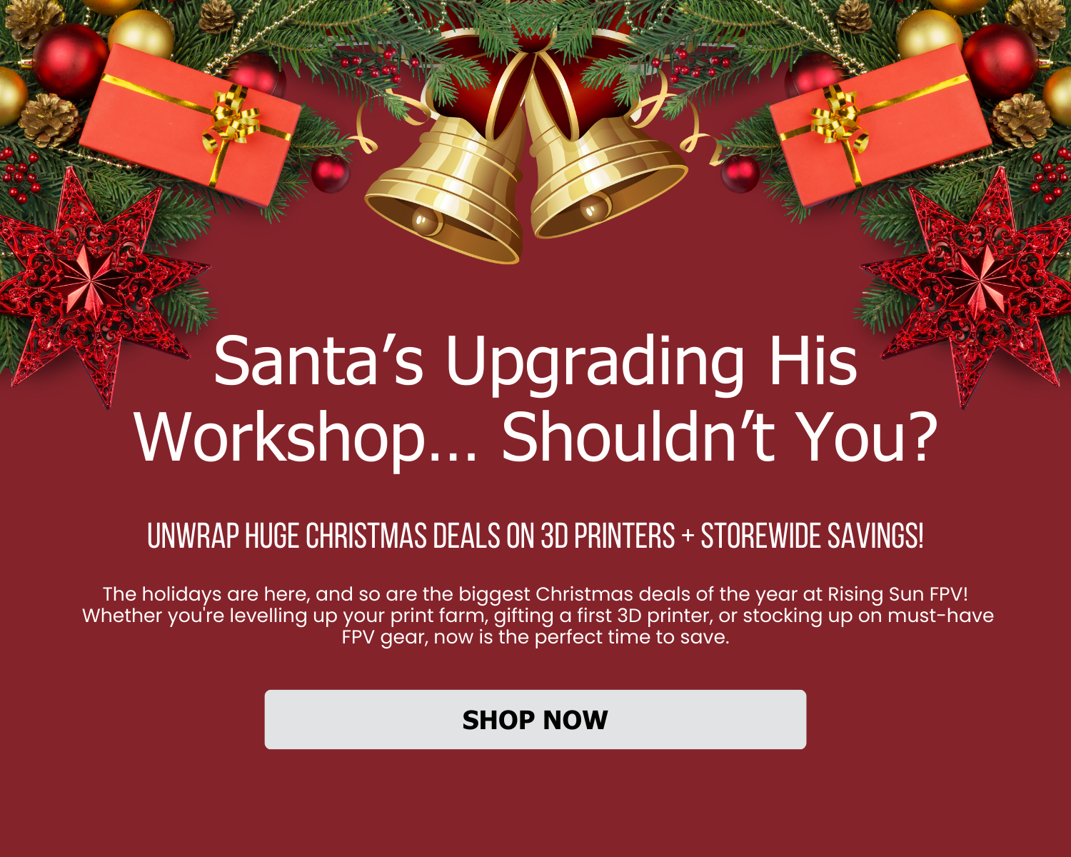 🎅 Your Christmas Upgrade Starts Here — Big Deals Inside