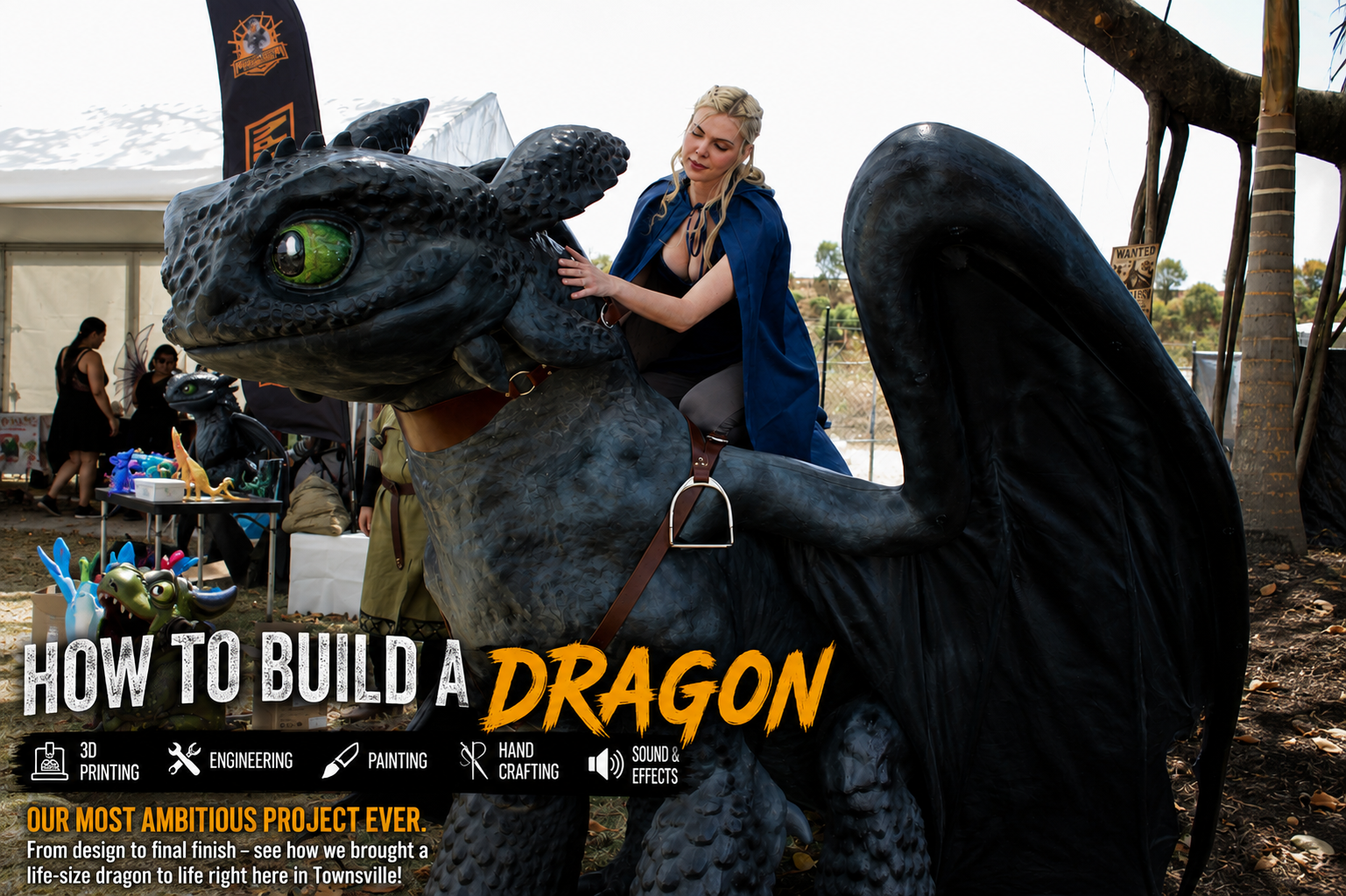 How to Build a Dragon by Rising Sun FPV