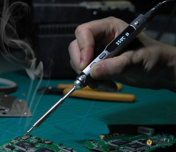 Soldering tips and tricks
