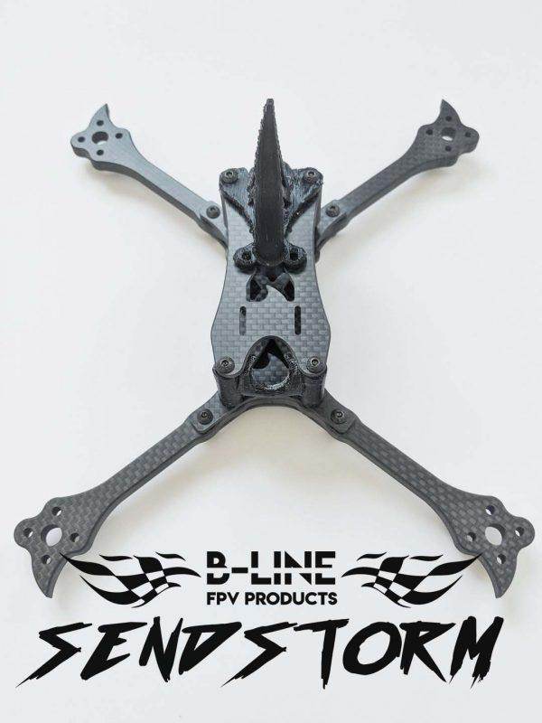 Sendstorm 3D Printed Parts - Rising Sun FPV