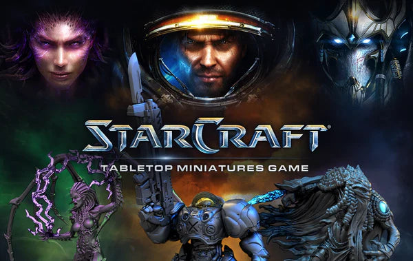 Starcraft Miniatures Games