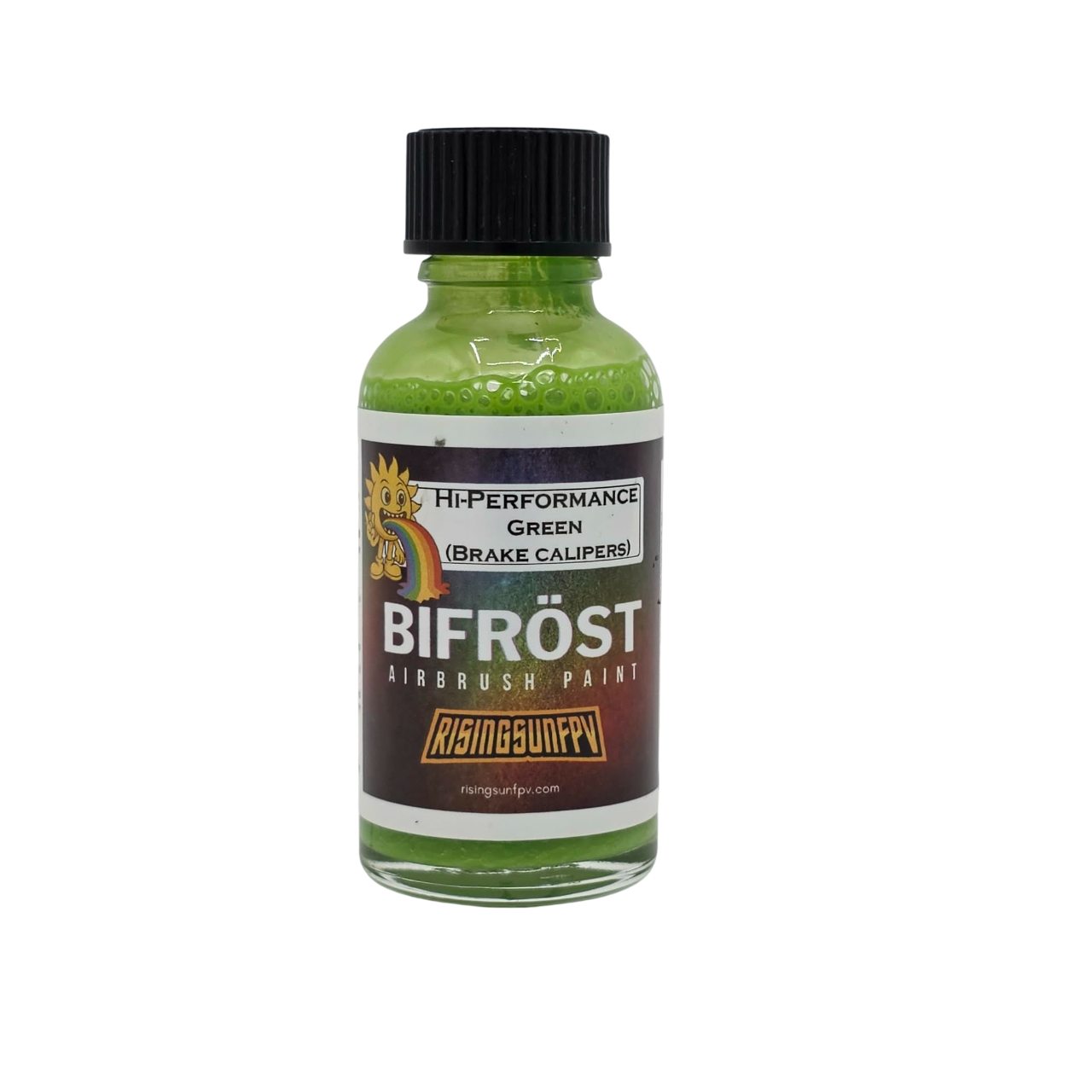 Bifrost Airbrush Paints - Hi-Performance Green (Brake calipers)