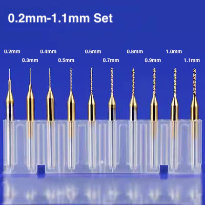 TiN Coating Drill Bit - 1/8″ Shank