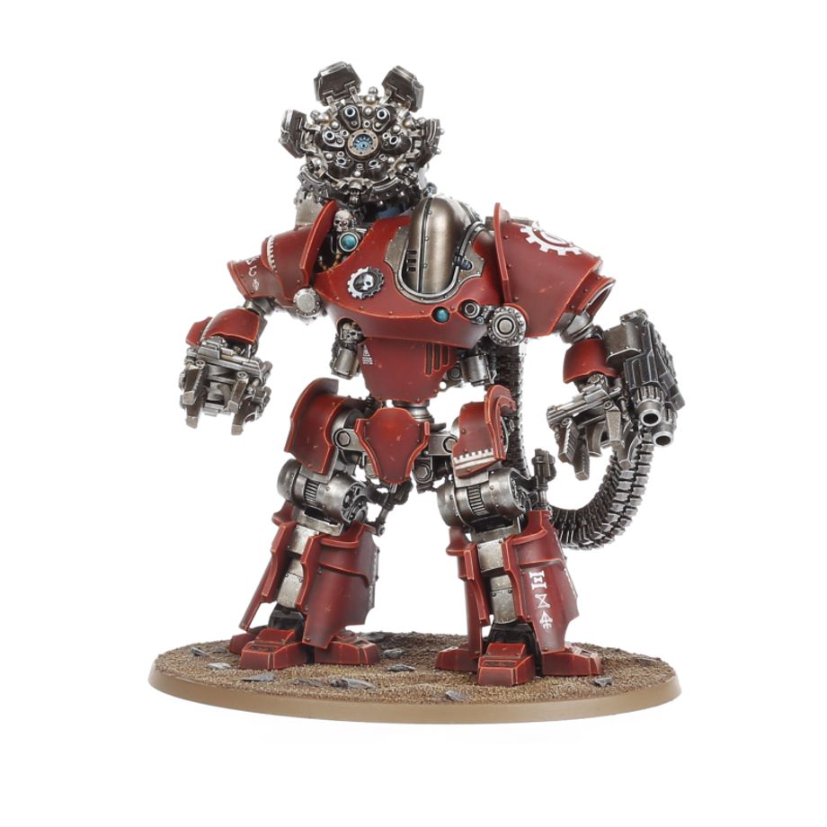 03-96 Horus Heresy: MECHANICUM COMBAT FORCE
