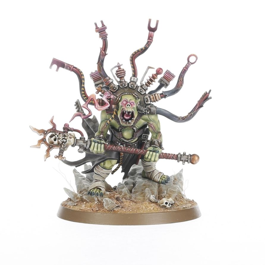 50-62 ORKS: WEIRDBOY Pre-orders ship on or after launch day 05/09/2026