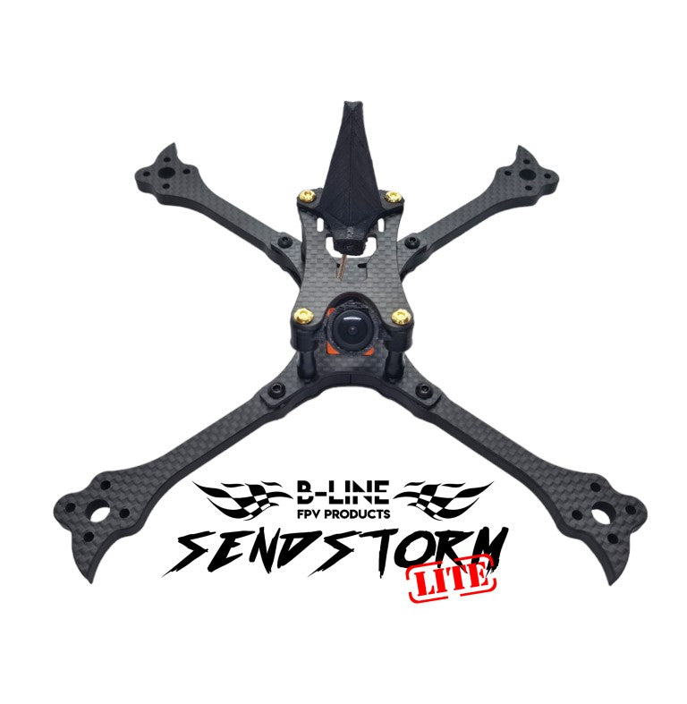 B-LINE SENDSTORM LITE V2.0 – 5″ FPV RACING FRAME