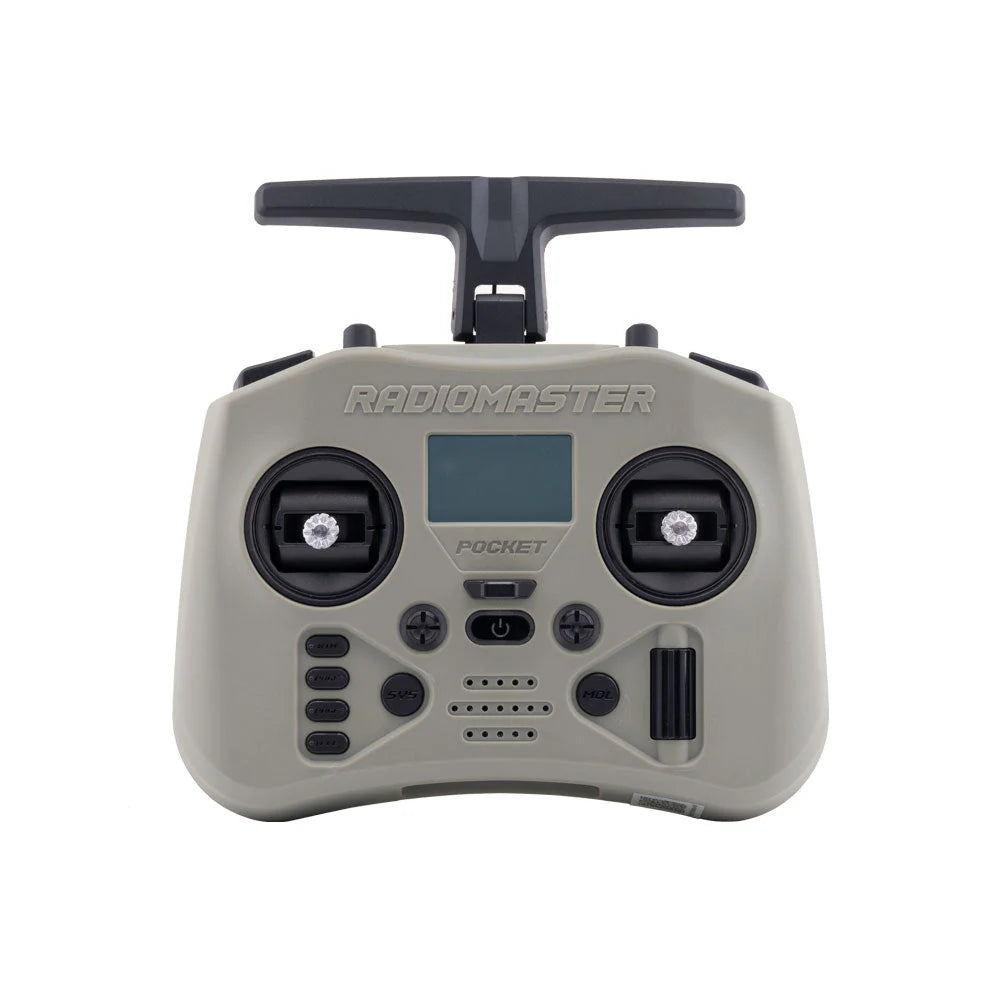 RadioMaster Pocket Crush ELRS 2.4GHz Radio Controller (no batteries) - Slate Grey