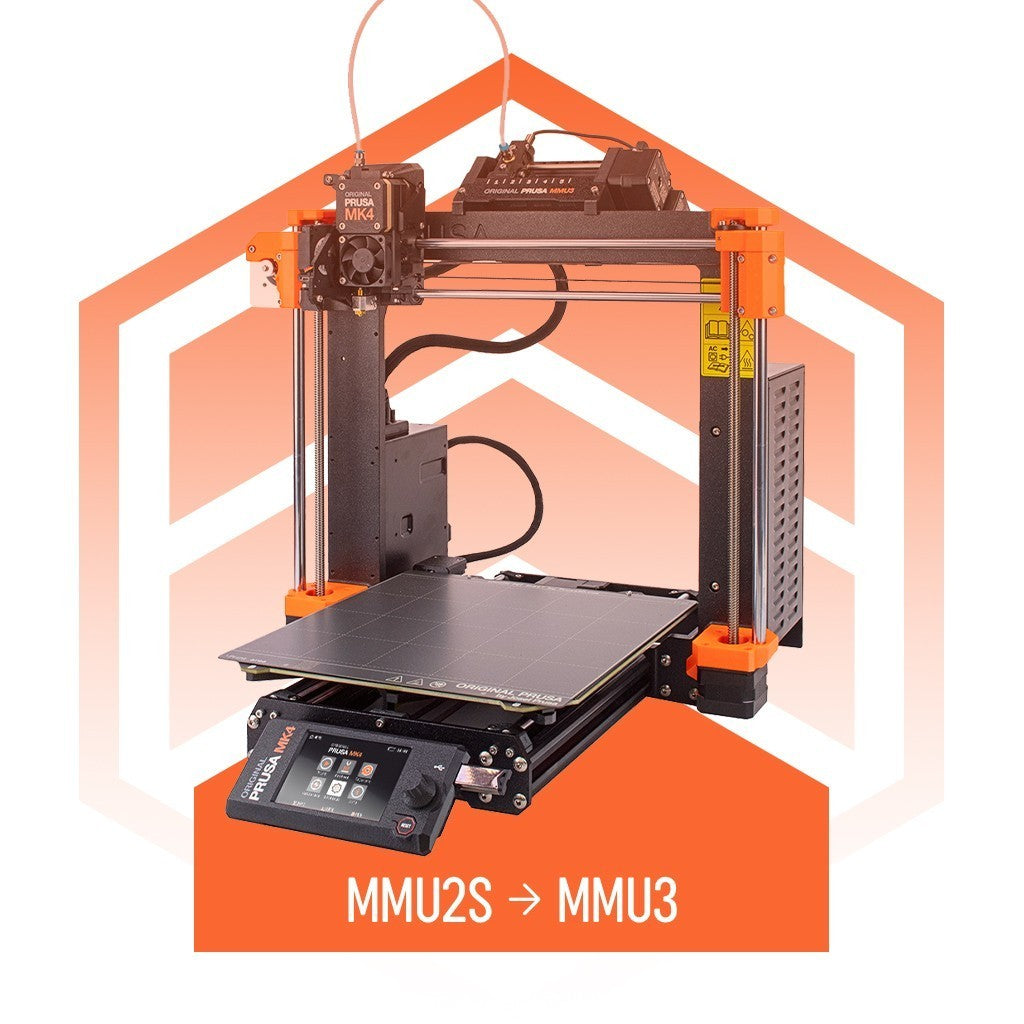 Original Prusa MMU2S to MMU3 upgrade for MK4