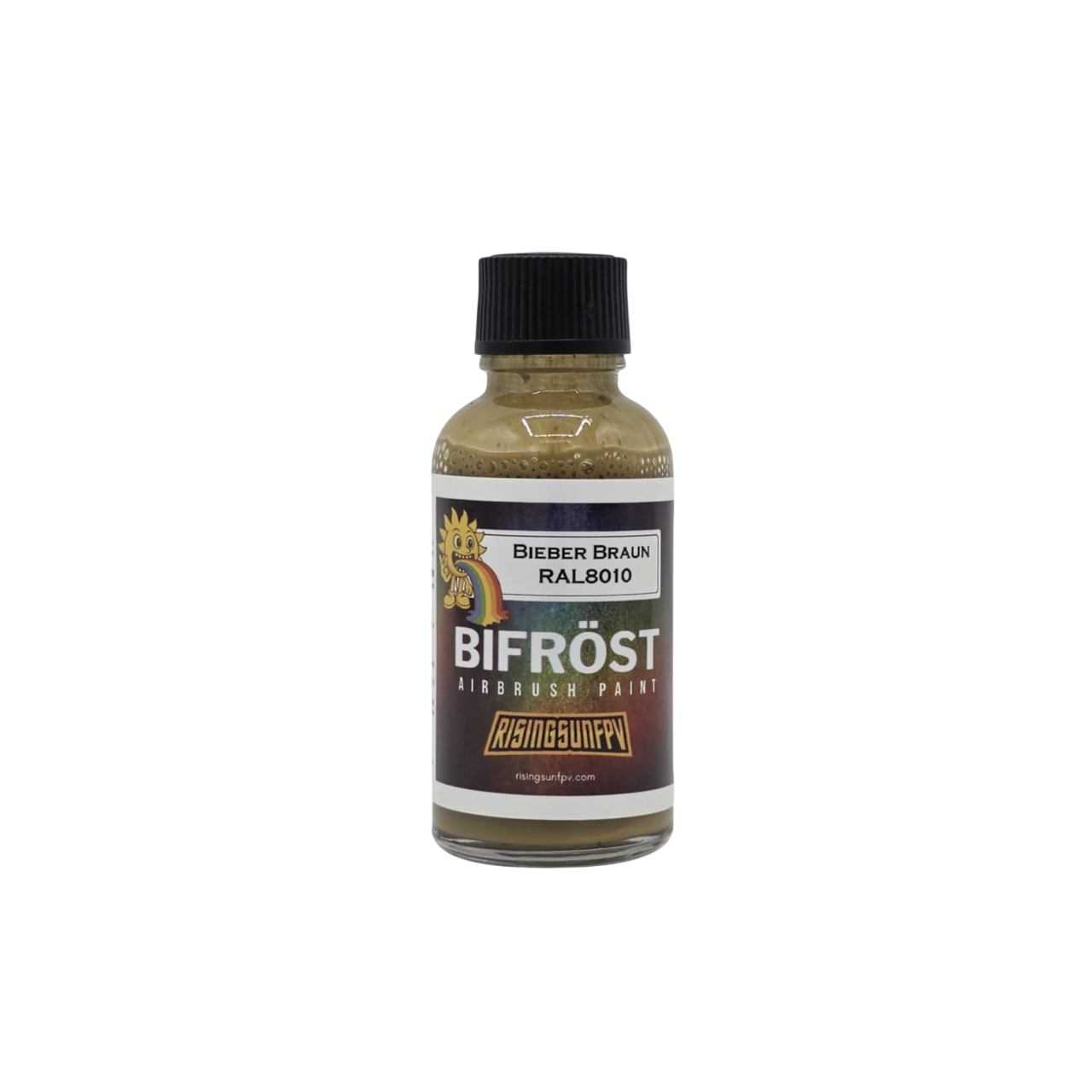 Bifrost Airbrush Paints - Bieber Braun RAL8010