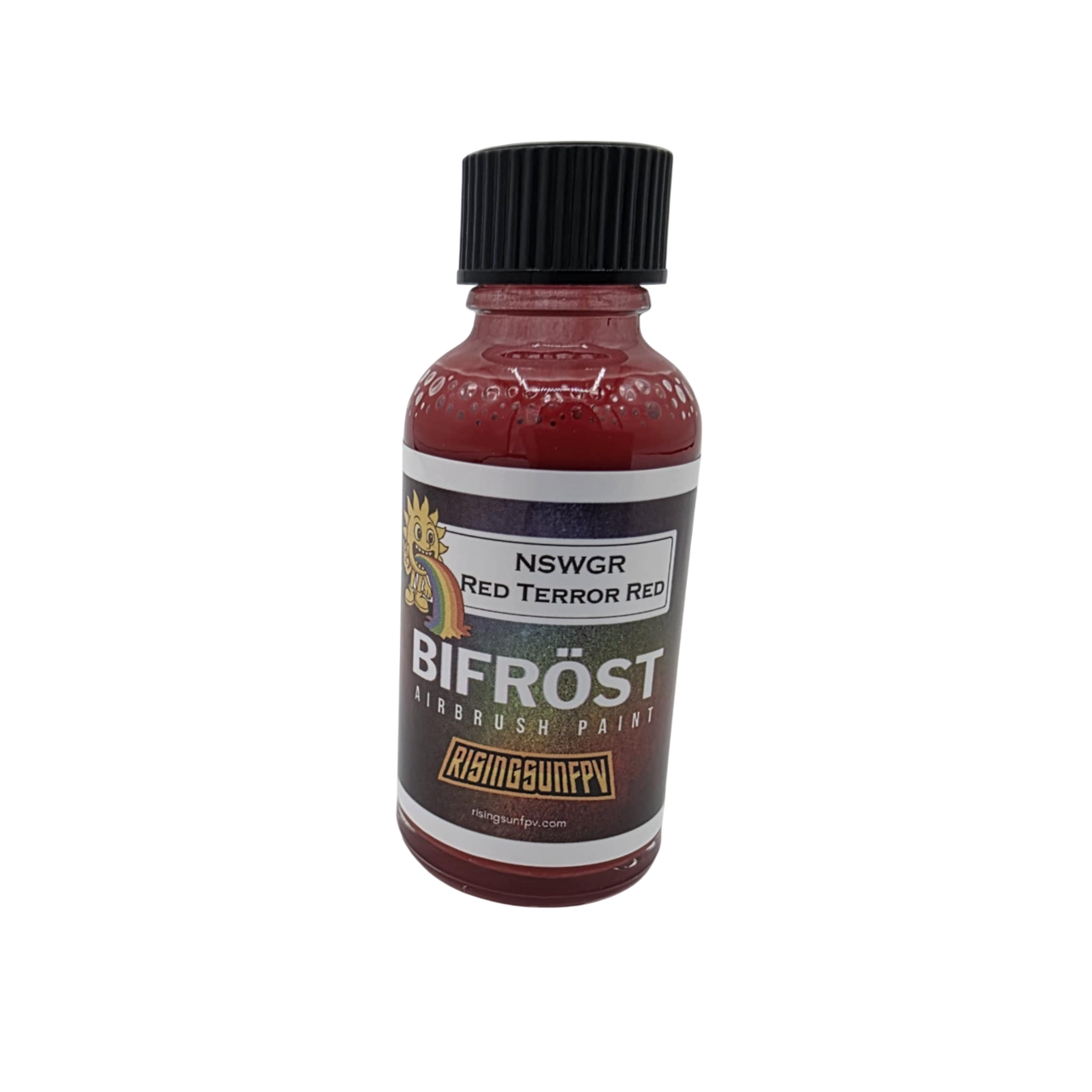 Bifrost Airbrush Paints - NSWGR Red Terror Red