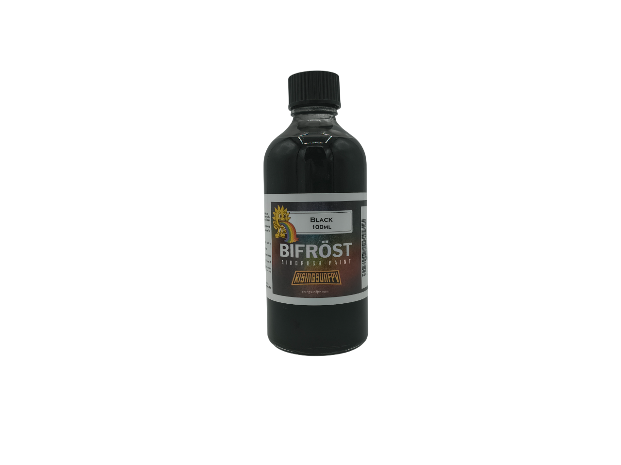 Bifrost Airbrush Paints - Black 100ml