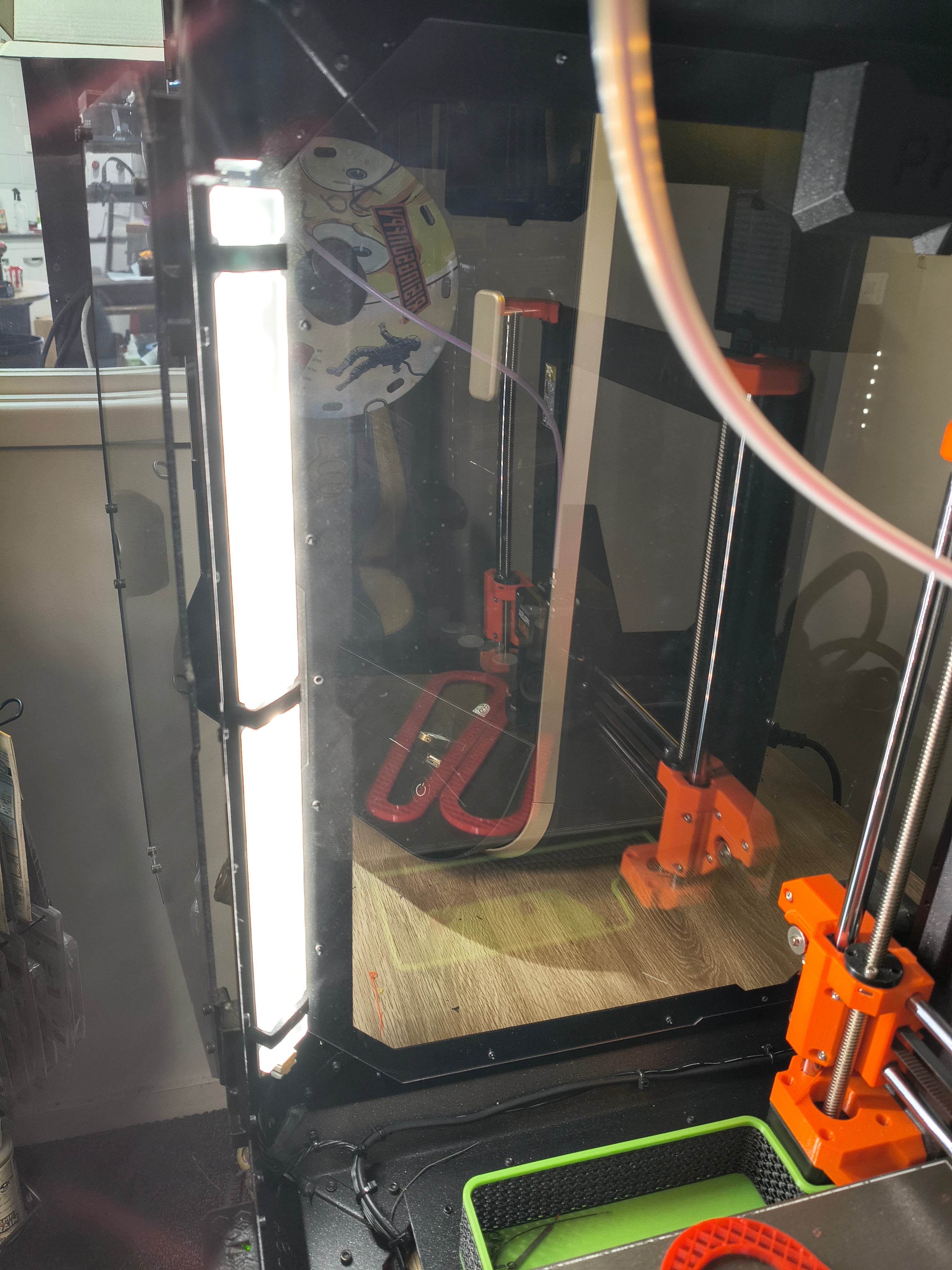 Original Prusa MK4 with LED and HEPA Filter Enclosure