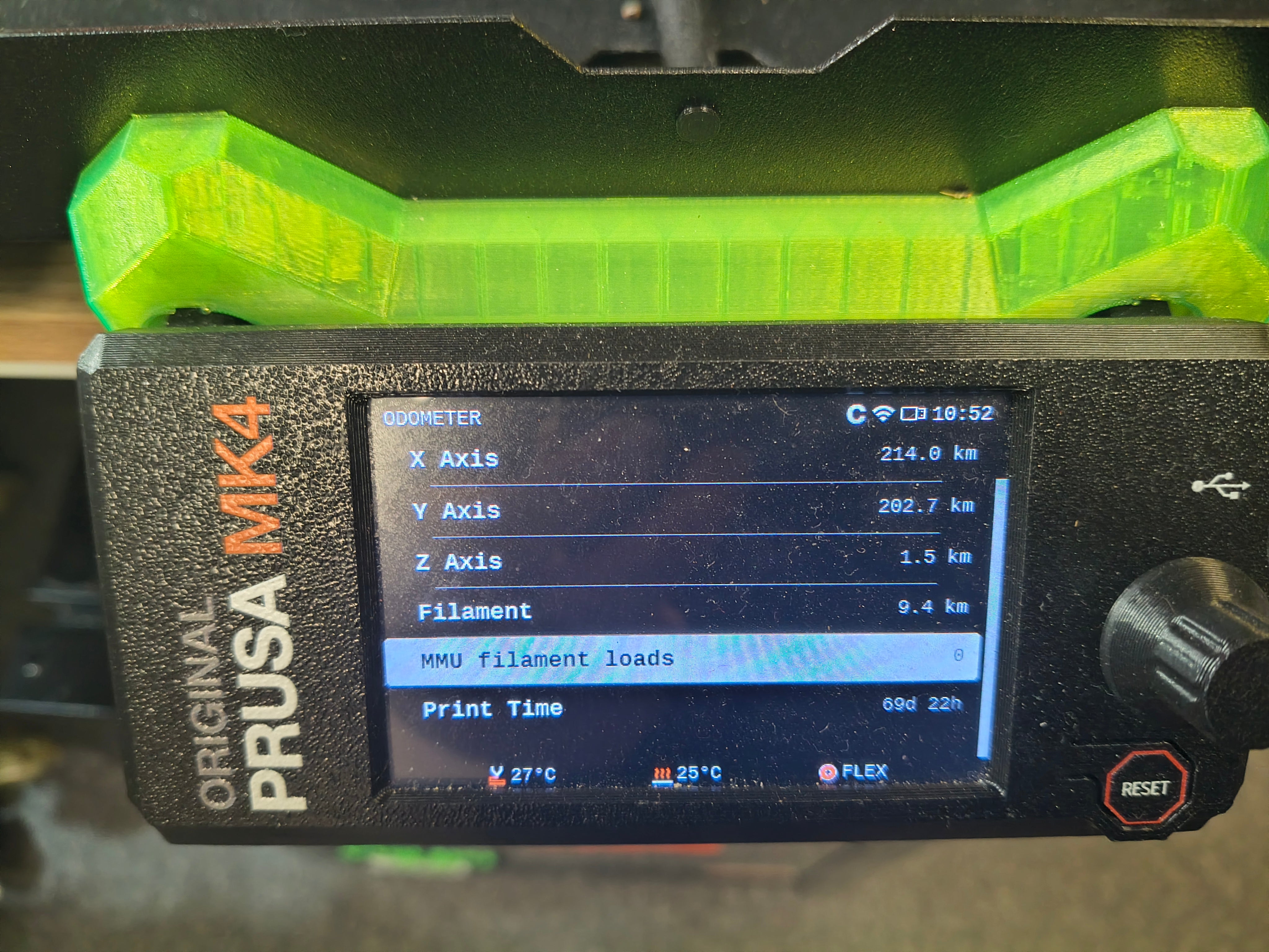 Original Prusa MK4 with LED and HEPA Filter Enclosure