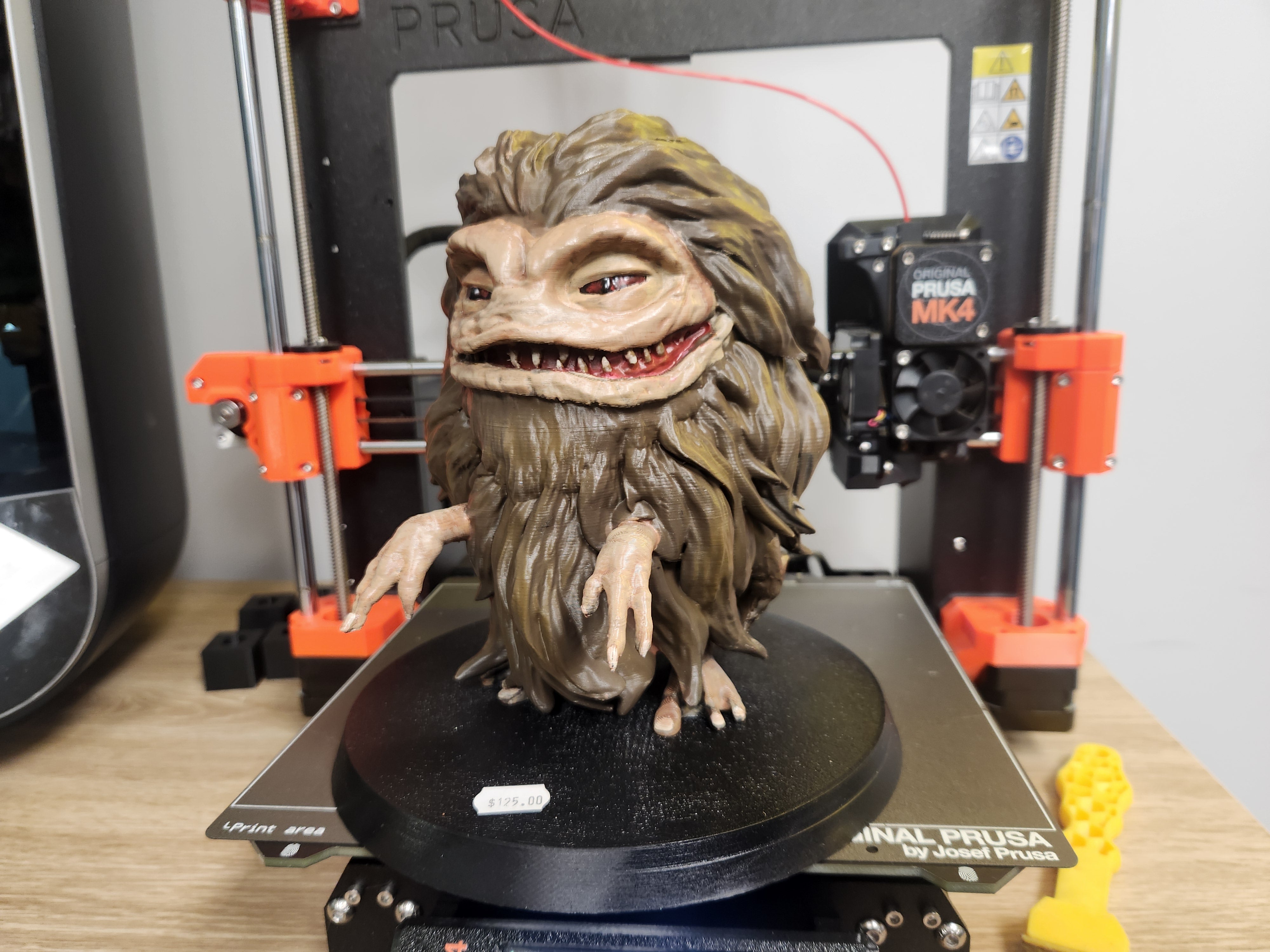 3D Printed Critters Monster Statue – Cult Horror Collectible