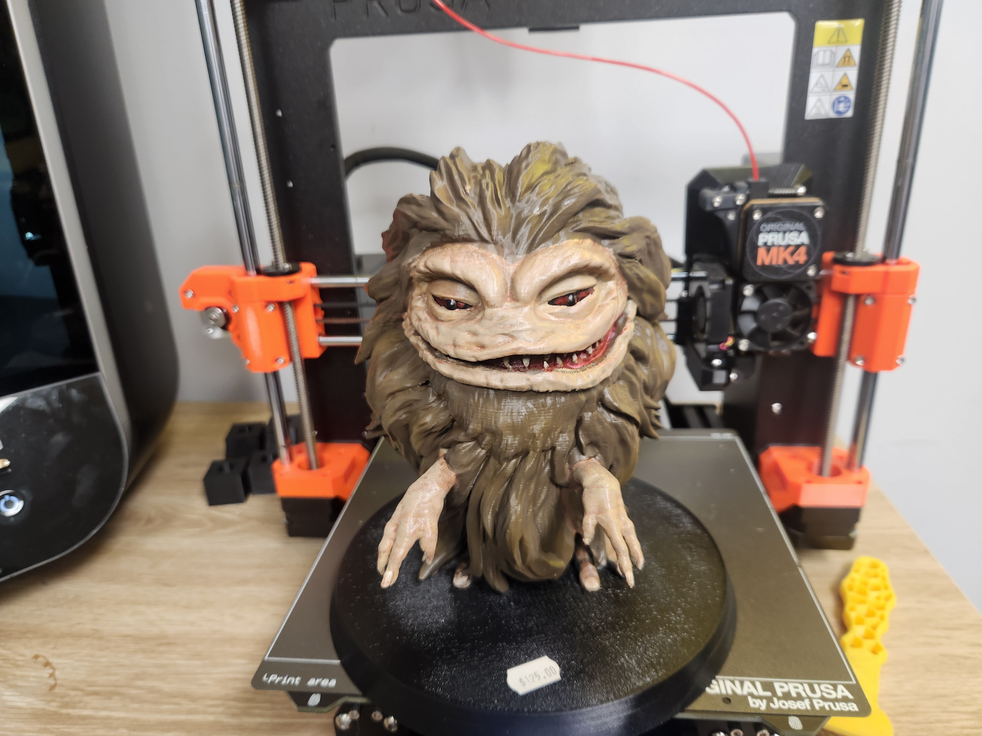 3D Printed Critters Monster Statue – Cult Horror Collectible