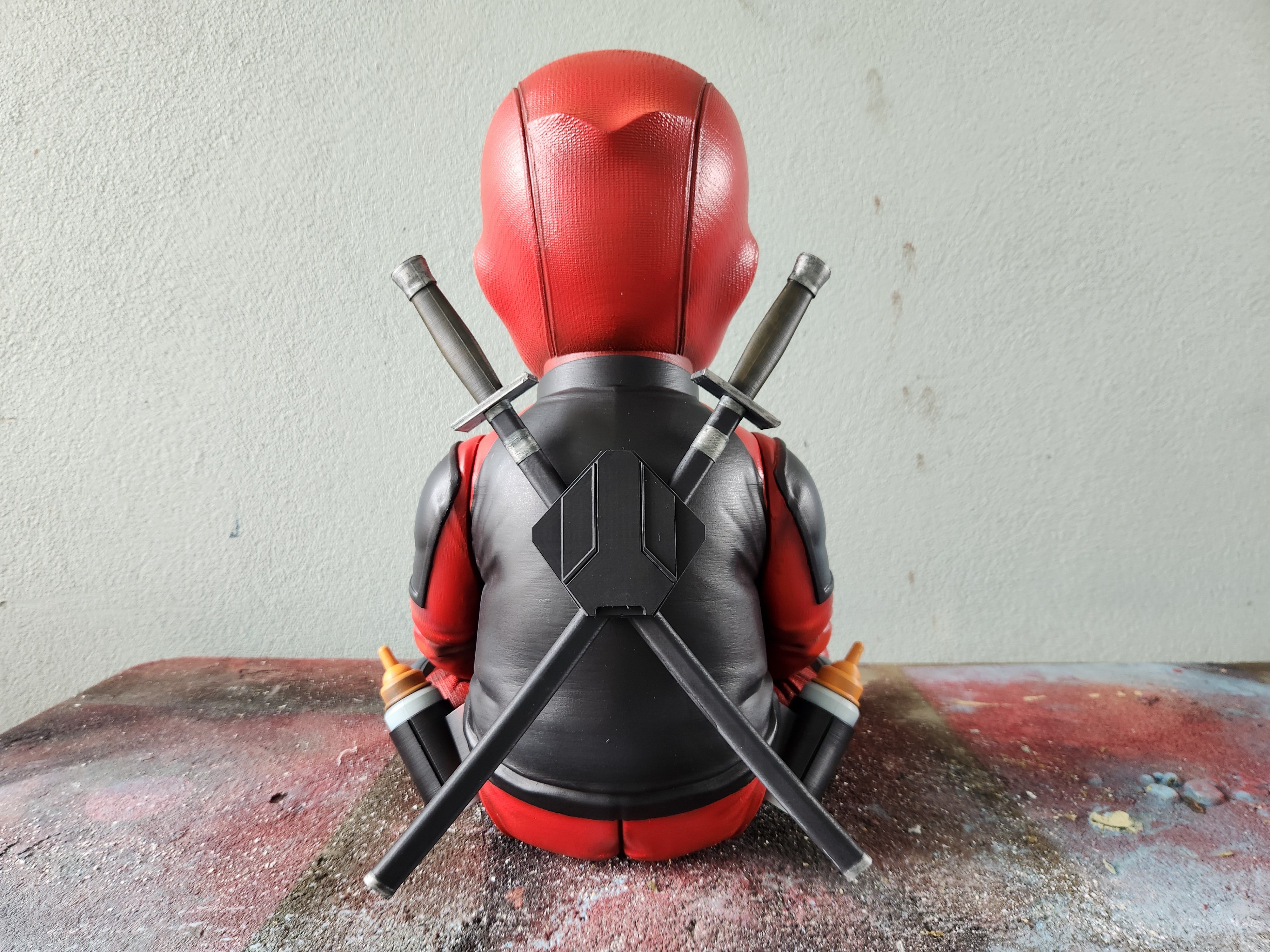 Baby Deadpool 1:1 Scale