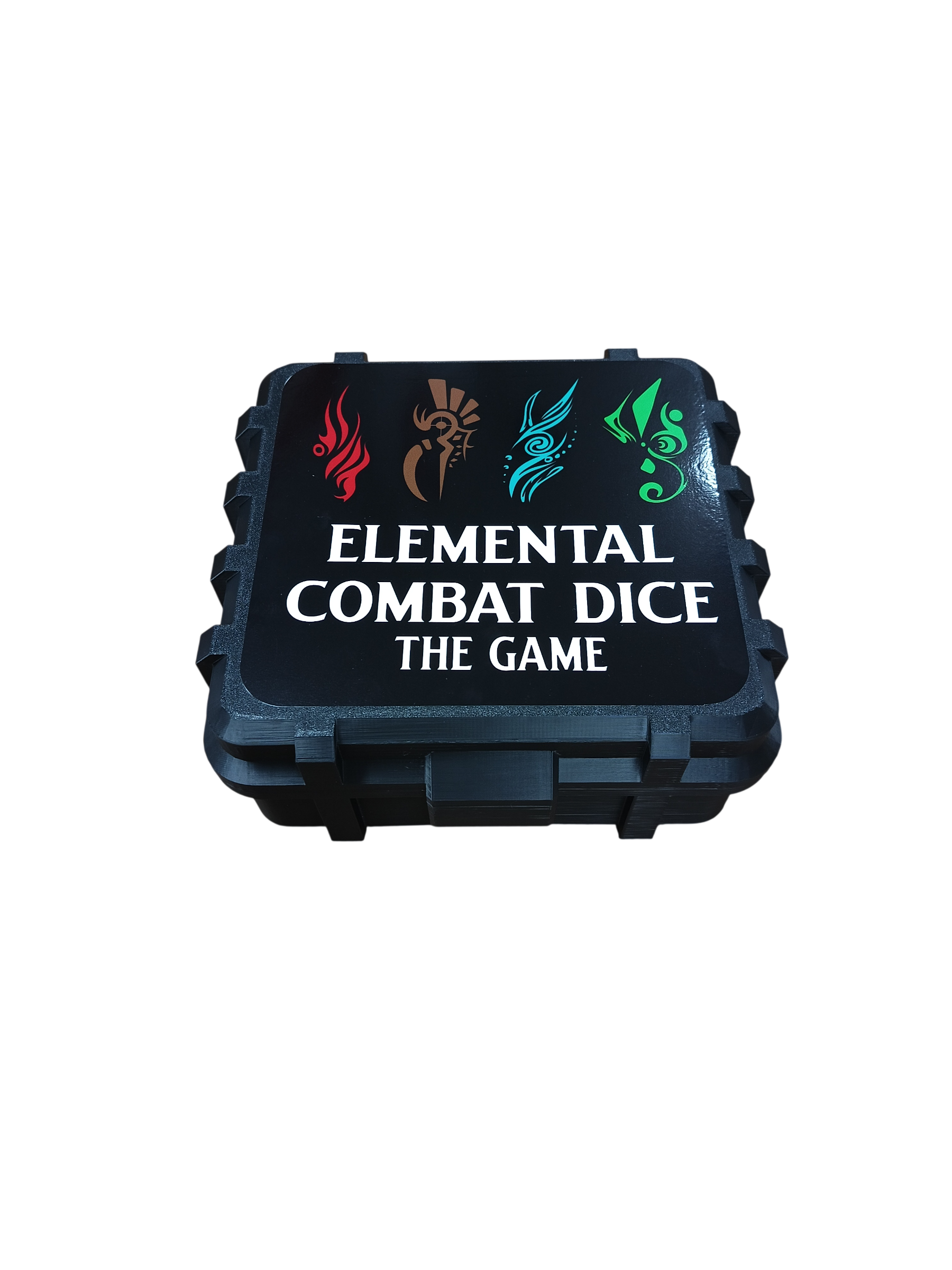 Elemental Combat Dice - The Game