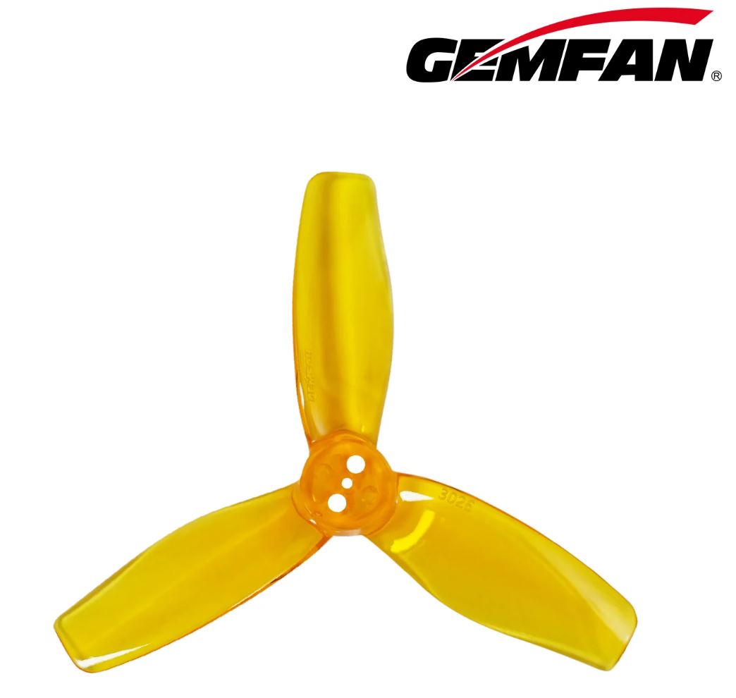 Gemfan 3026 PC 3 Blade Drone Soccer Propeller
