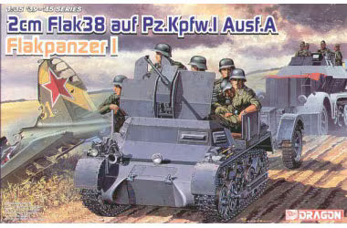 2cm Flak 38 auf Pz.Kpfw.I Ausf.A Flak panzer I SPAAG Dragon | No. 6220 | 1:35