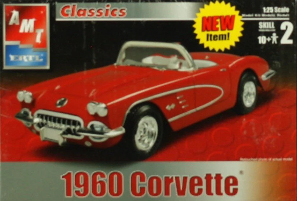 1960 Corvette Land 1:25