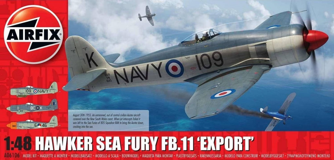 Hawker Sea Fury FB.11 “Export”
