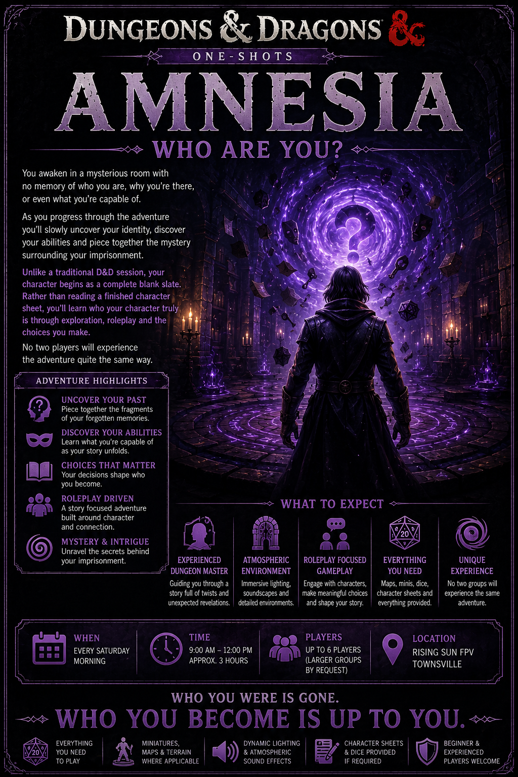 Dungeons & Dragons One-Shots