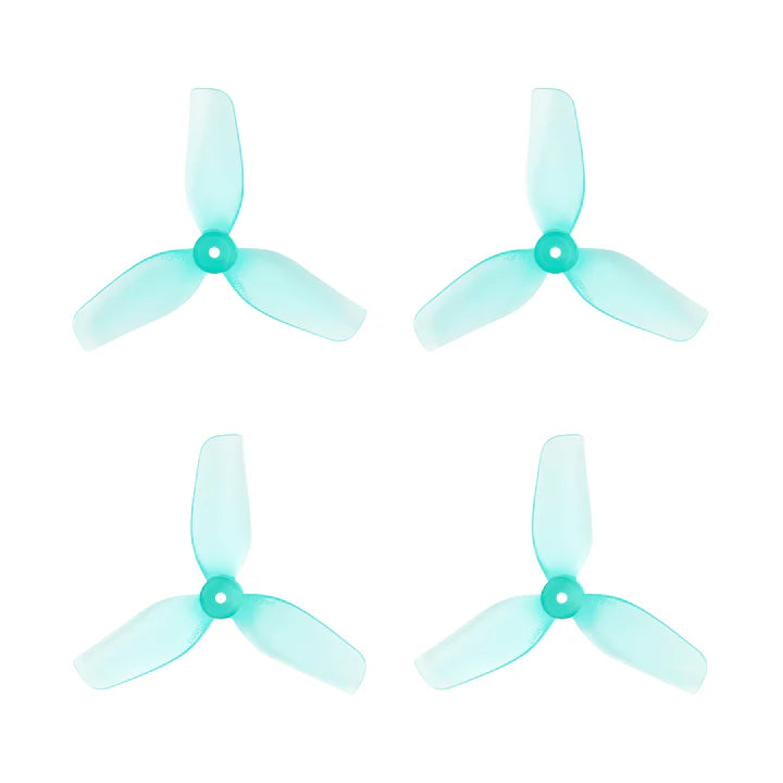 HQ 31mm Ultralight 3-Blade Propellers (1.0mm Shaft)