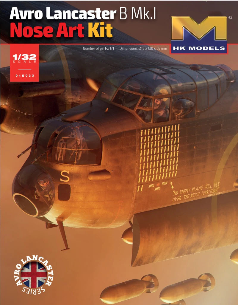 Avro Lancaster B Mk.I Nose Art Kit