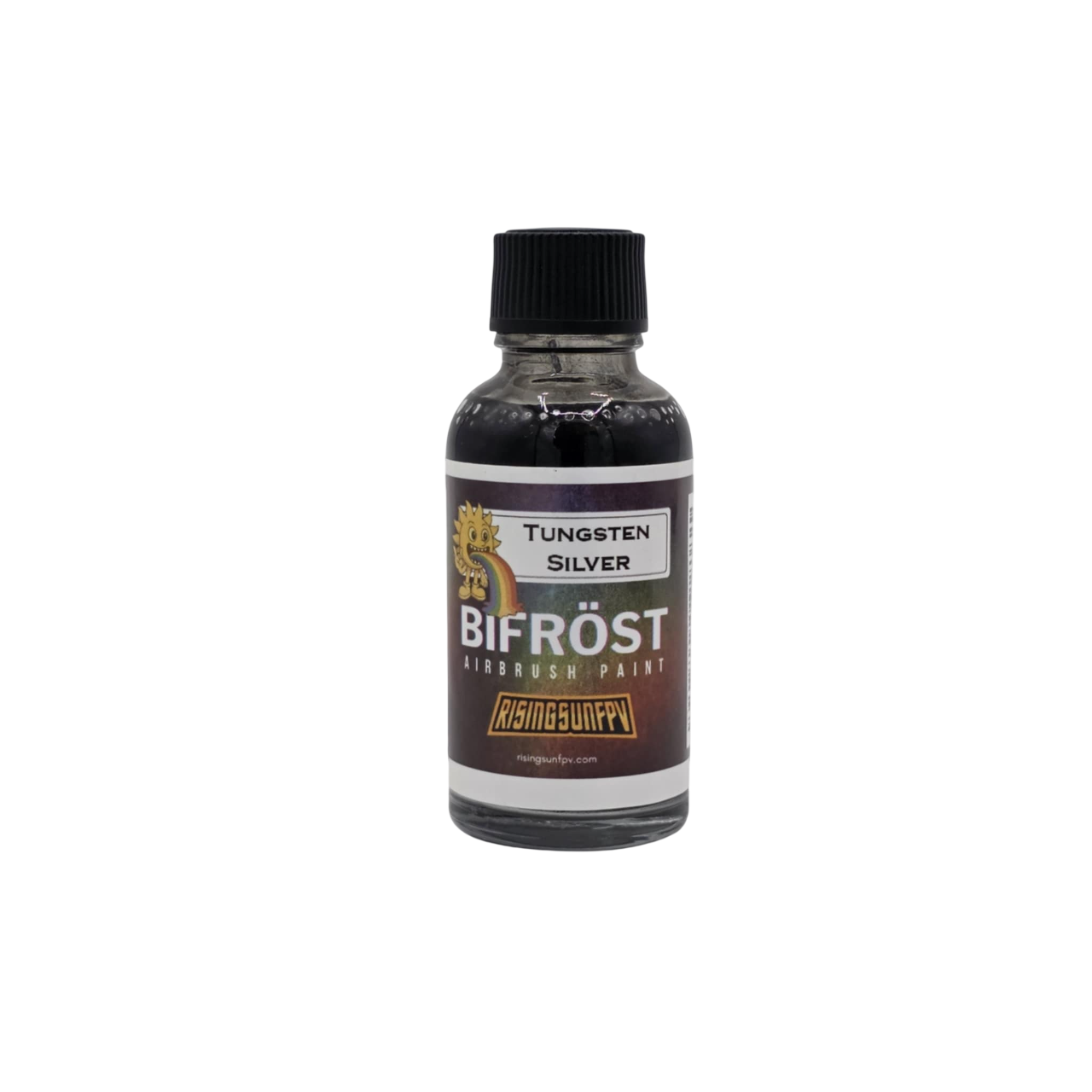 Bifrost Airbrush Paints - Tungsten Silver