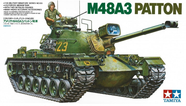 M48A3 Patton