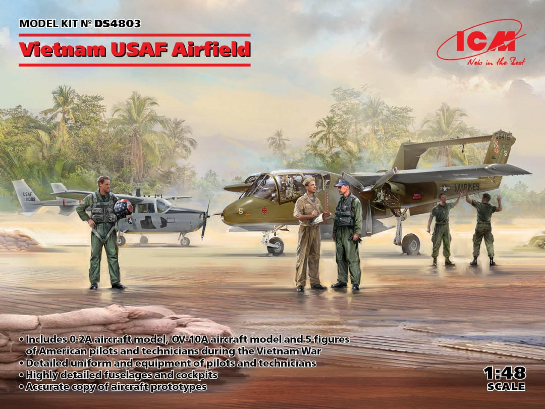 Vietnam USAF Airfield 1:48