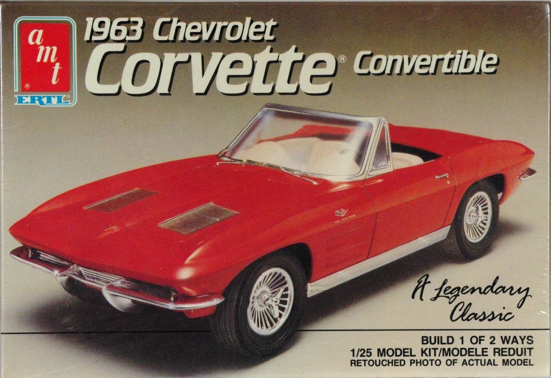 1963 Chevrolet Corvette Convertible 2 'n 1