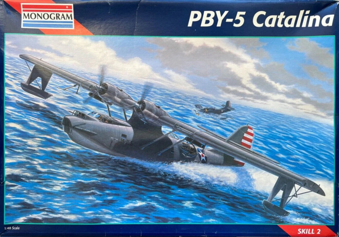 PBY-5 Catalina 1:48