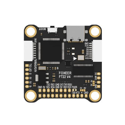 Foxeer F722 V4 MPU6000 FC 8S Dual BEC Barometer X8 - Rising Sun FPV