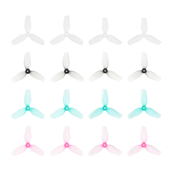 HQ 31mm Ultralight 3-Blade Propellers (1.0mm Shaft)