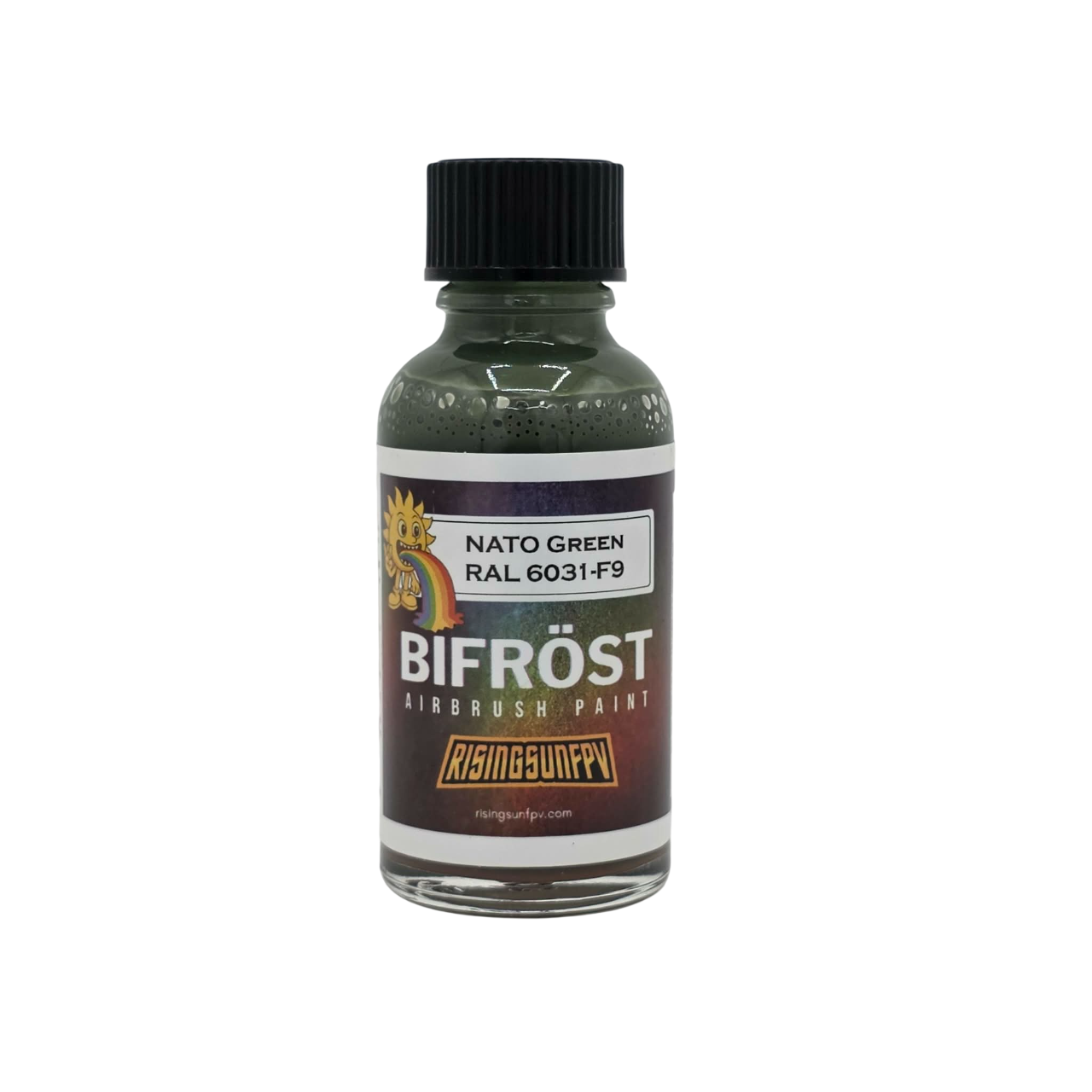 Bifrost Airbrush Paints - NATO Green RAL 6031-F9