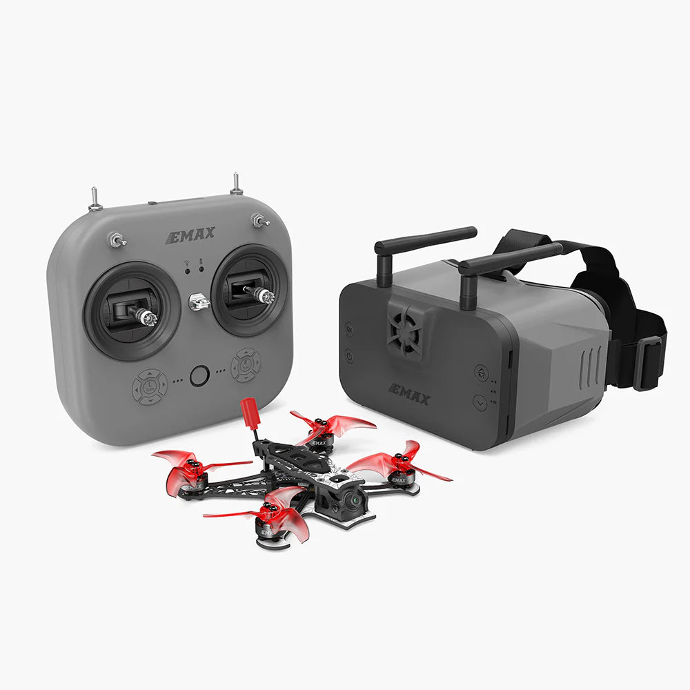 EMAX Tinyhawk III Plus Freestyle FPV Racing Drone RTF with HD Zero Plus ELRS - Rising Sun FPV