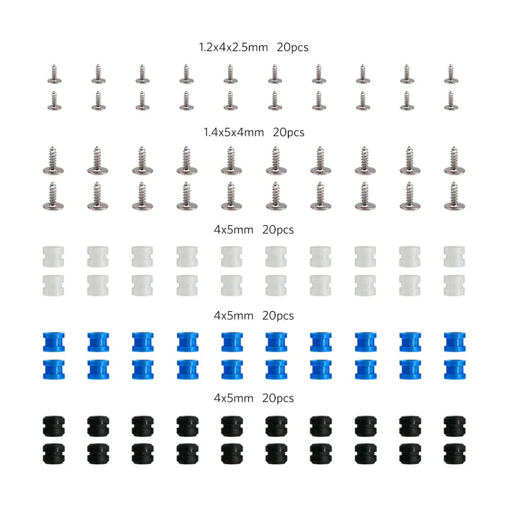 BetaFPV Screws and Rubber Dampers - Rising Sun FPV