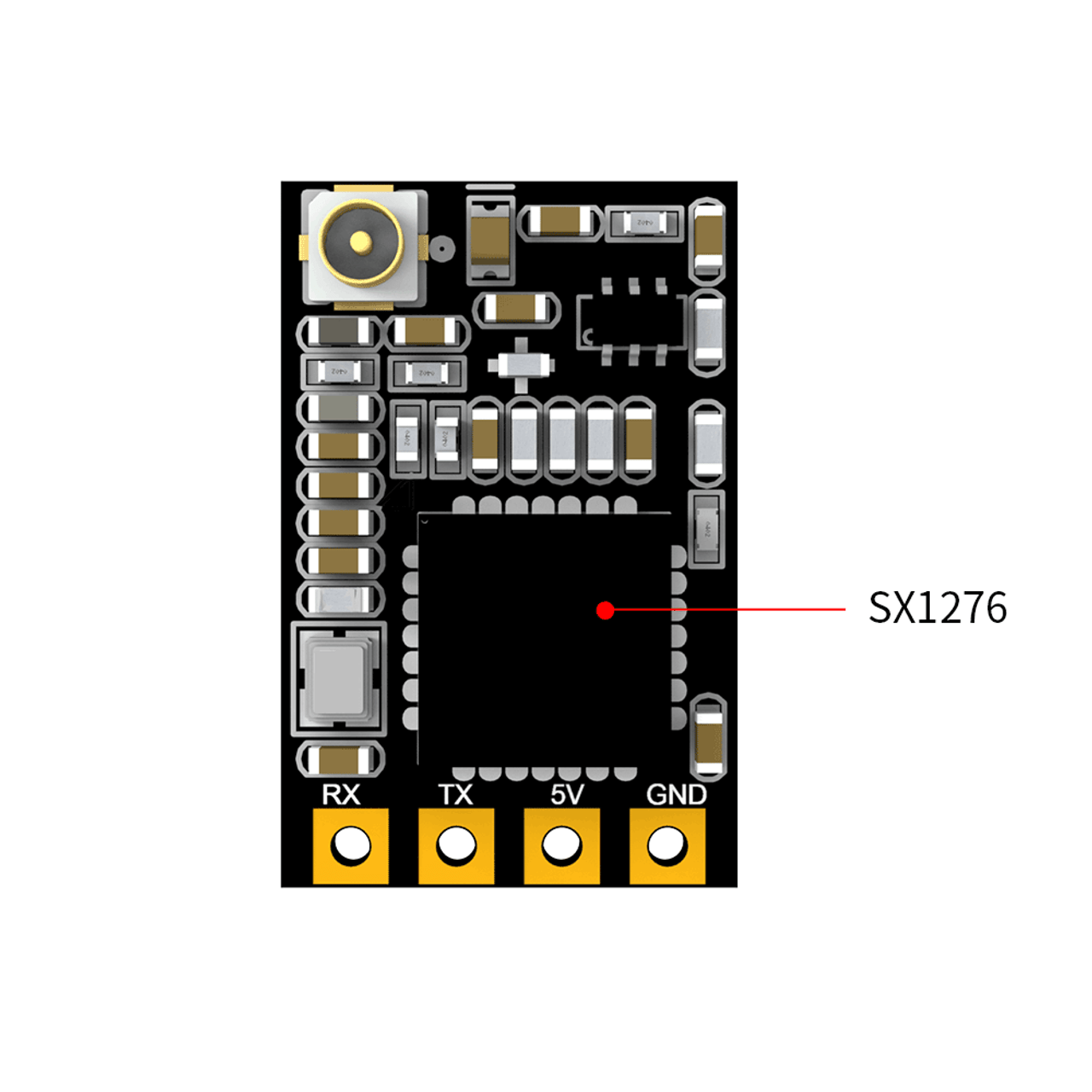 SpeedyBee Nano 2.4G/915M ExpressLRS ELRS Receiver